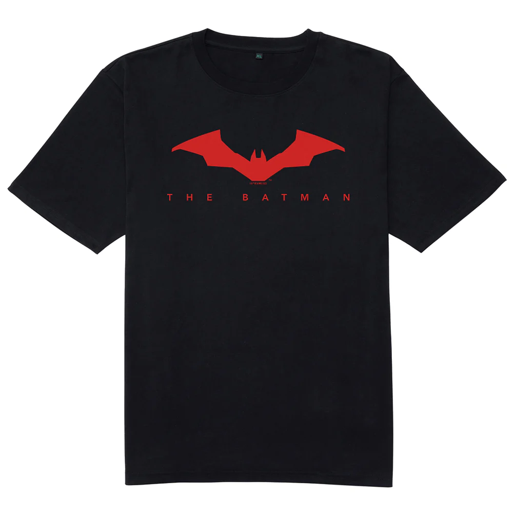 The Batman Logo Adult Short Sleeve T-Shirt - Image 3