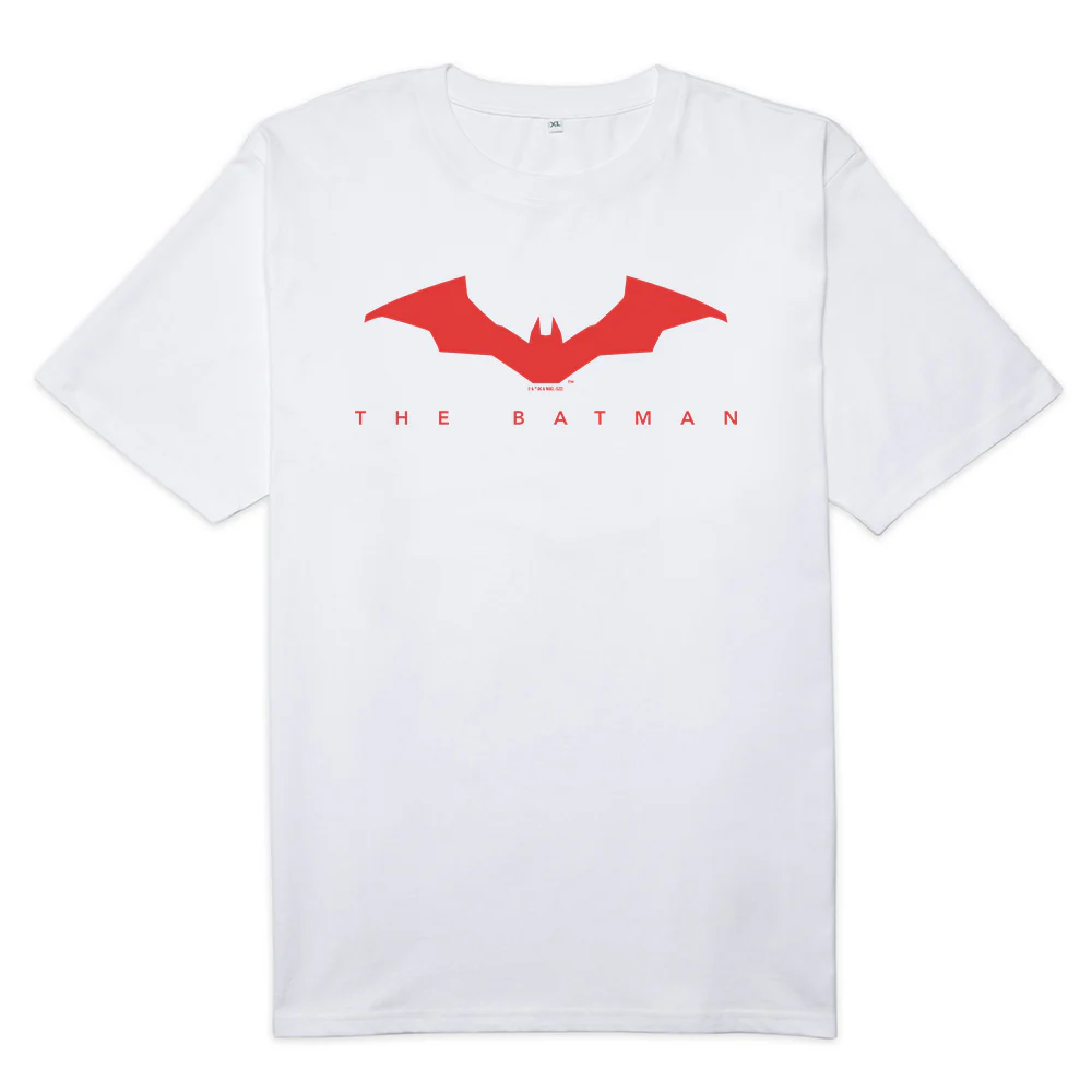 The Batman Logo Adult Short Sleeve T-Shirt - Image 4