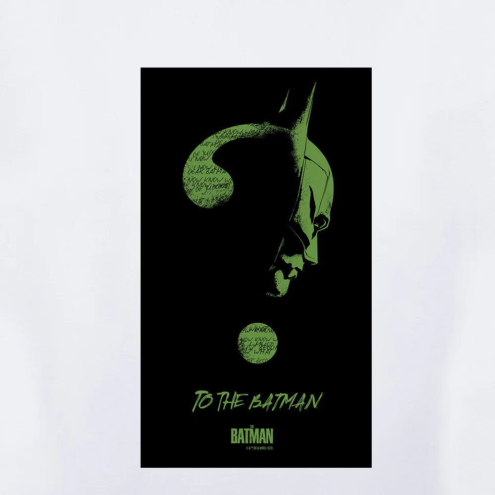 The Batman To The Batman Adult Short Sleeve T-Shirt - Image 3