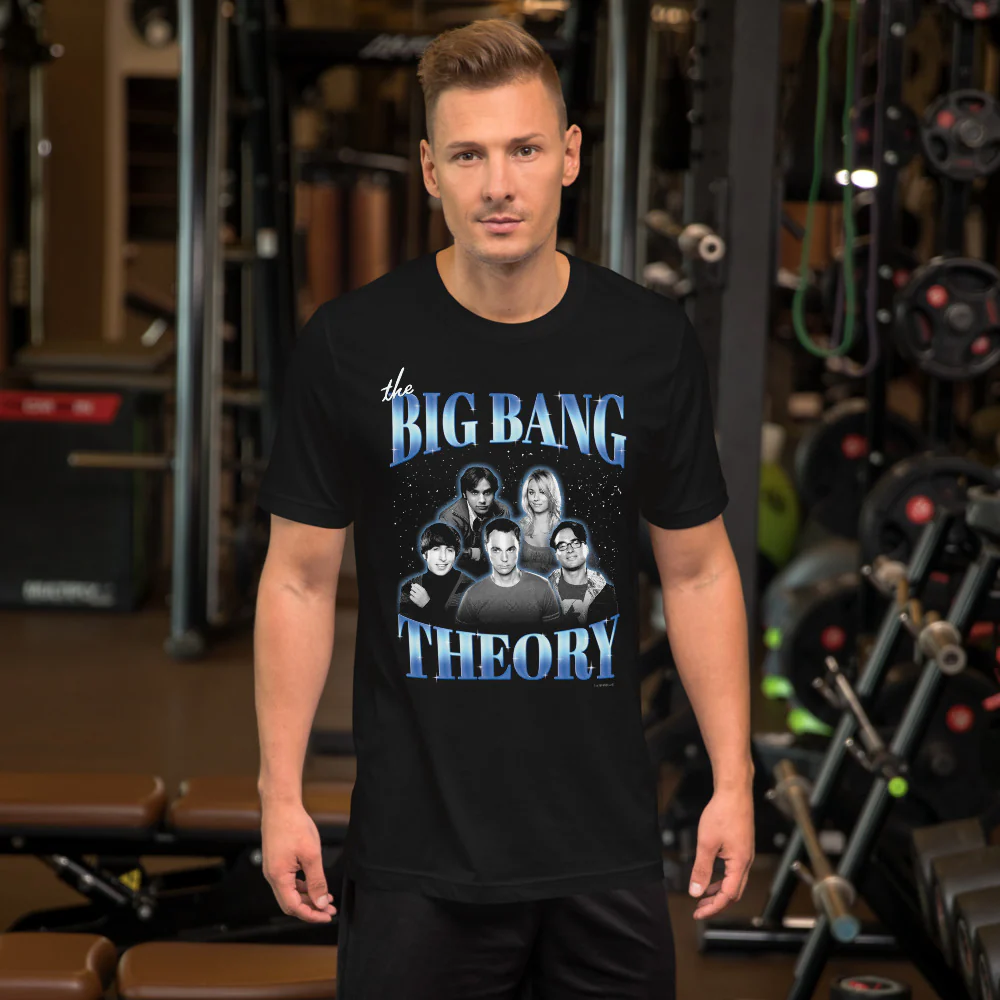The Big Bang Theory 90's Heartthrob T-shirt - Image 3