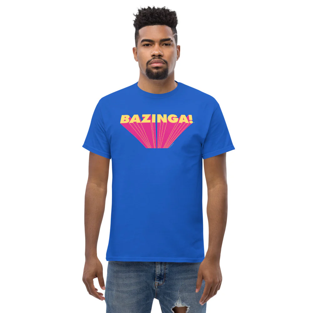 The Big Bang Theory Bazinga! T-shirt - Image 3