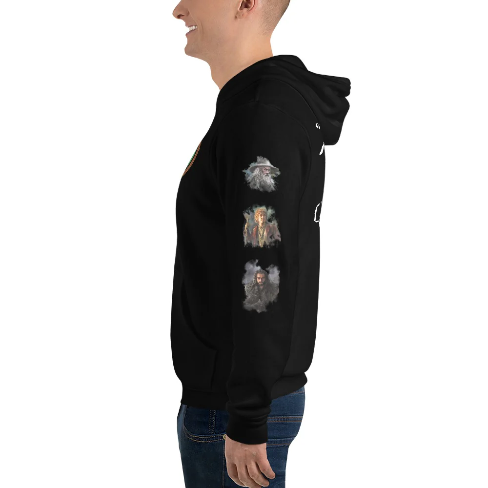 Exclusive The Lord of the Rings Hobbit Hole Adult Hoodie - Image 3