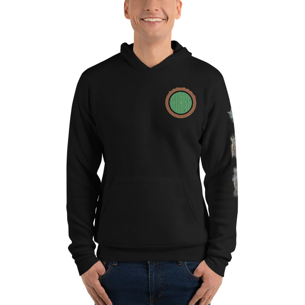 Exclusive The Lord of the Rings Hobbit Hole Adult Hoodie - Image 4