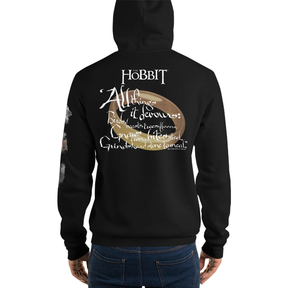 Exclusive The Lord of the Rings Hobbit Hole Adult Hoodie - Image 5