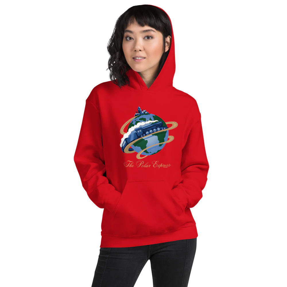 The Polar Express Around the Globe Hoodie - Image 10
