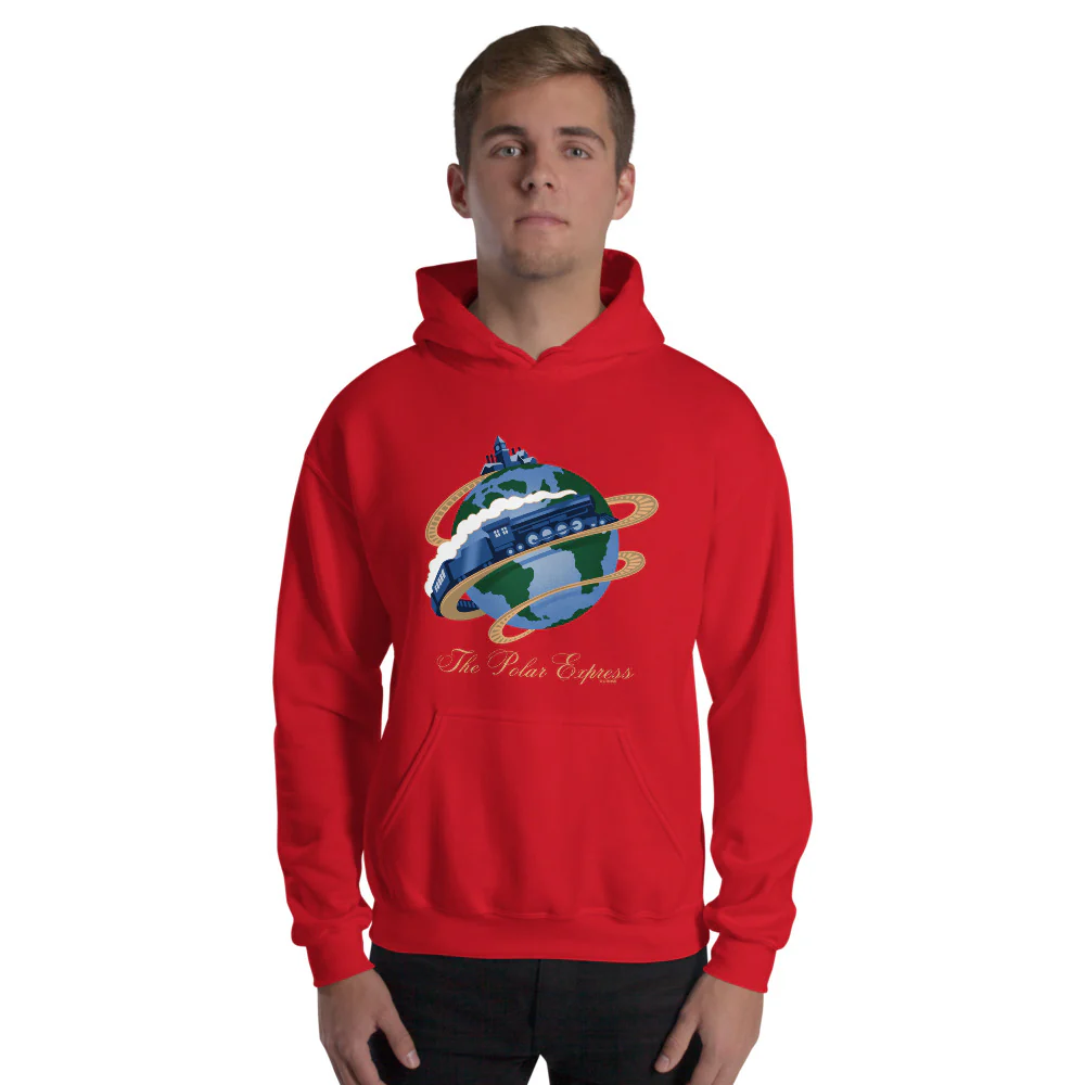 The Polar Express Around the Globe Hoodie - Image 11