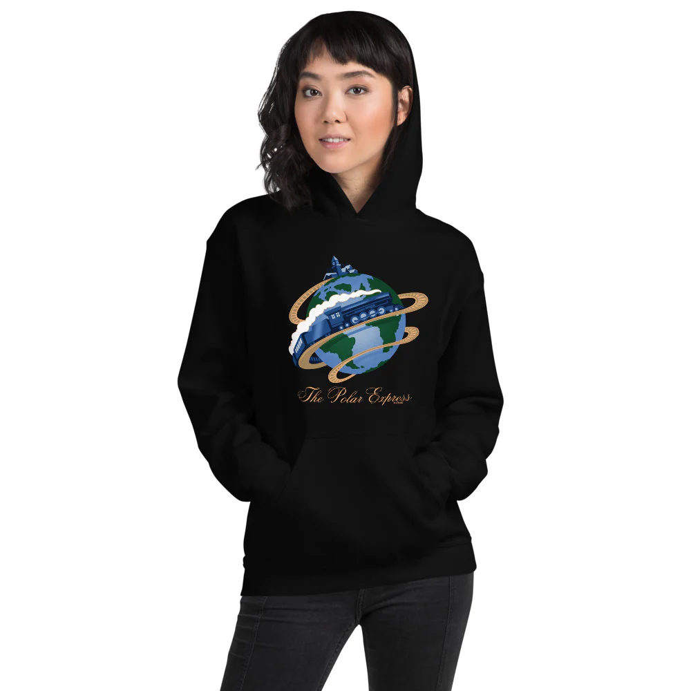 The Polar Express Around the Globe Hoodie - Image 4