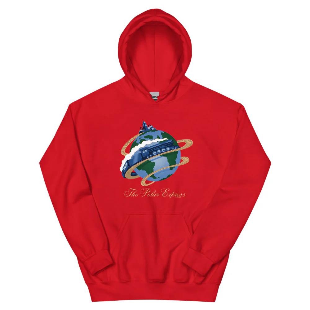 The Polar Express Around the Globe Hoodie - Image 7