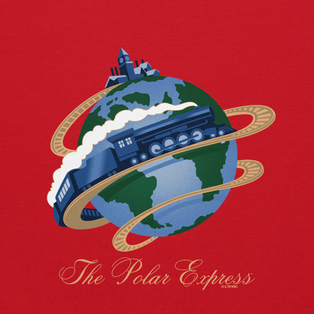 The Polar Express Around the Globe Hoodie - Image 8