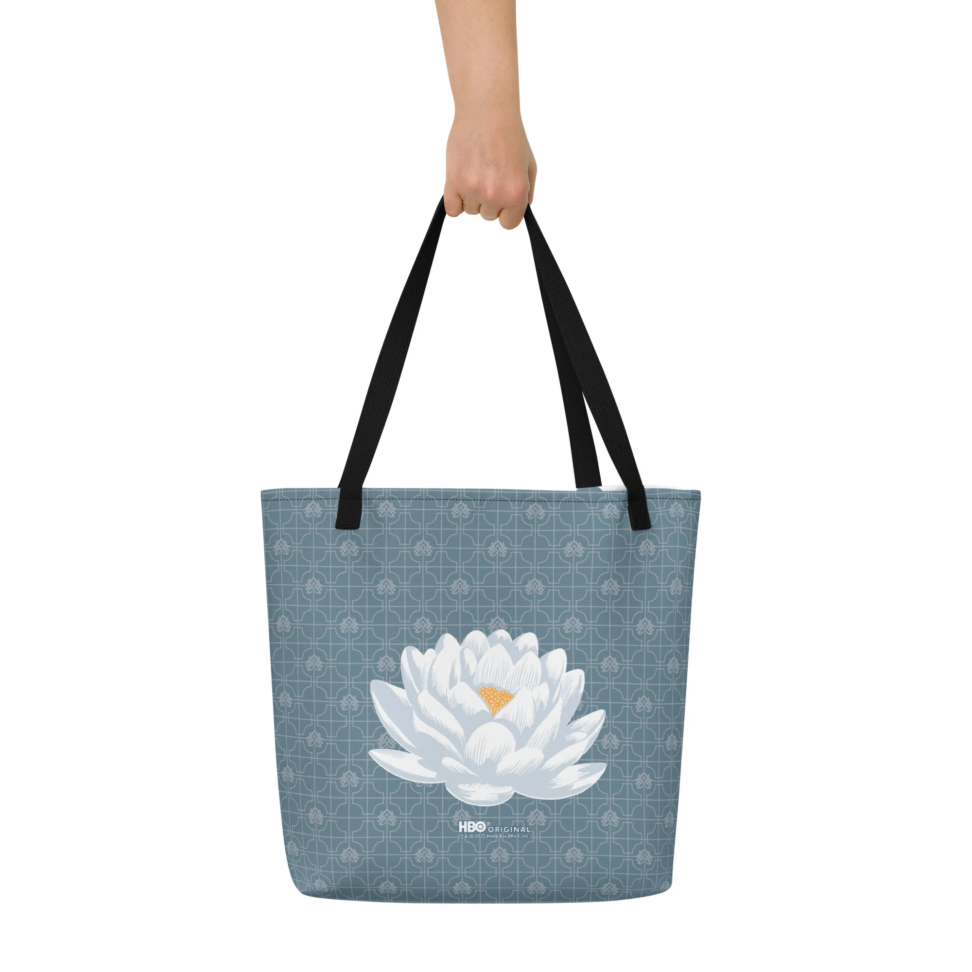 The White Lotus Slow Down Tote Bag - Image 3
