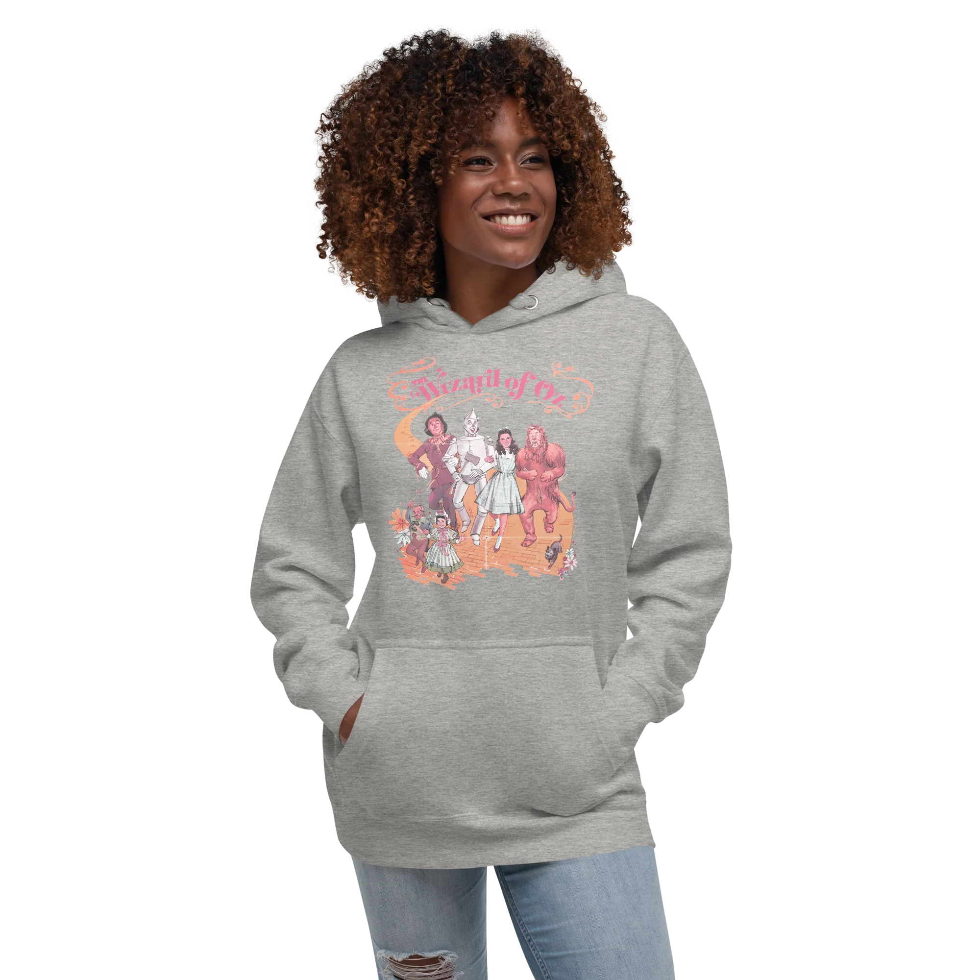 The Wizard of Oz Group Shot Unisex Premium Hoodie - Image 4