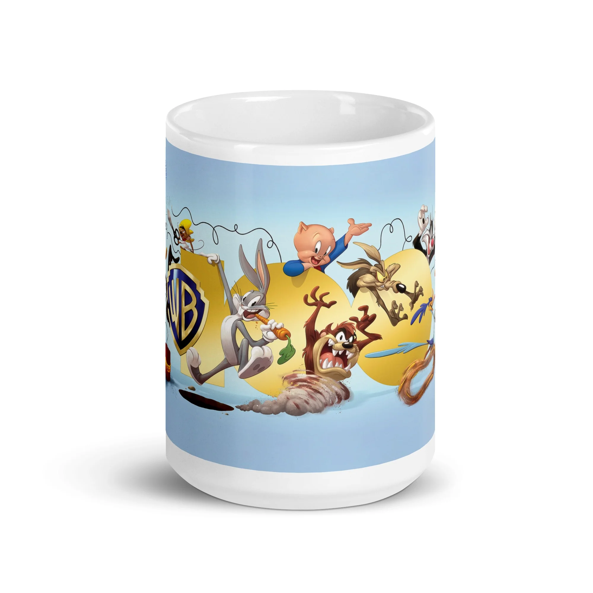 WB 100 Gold Logo Looney Tunes Mug - Image 6