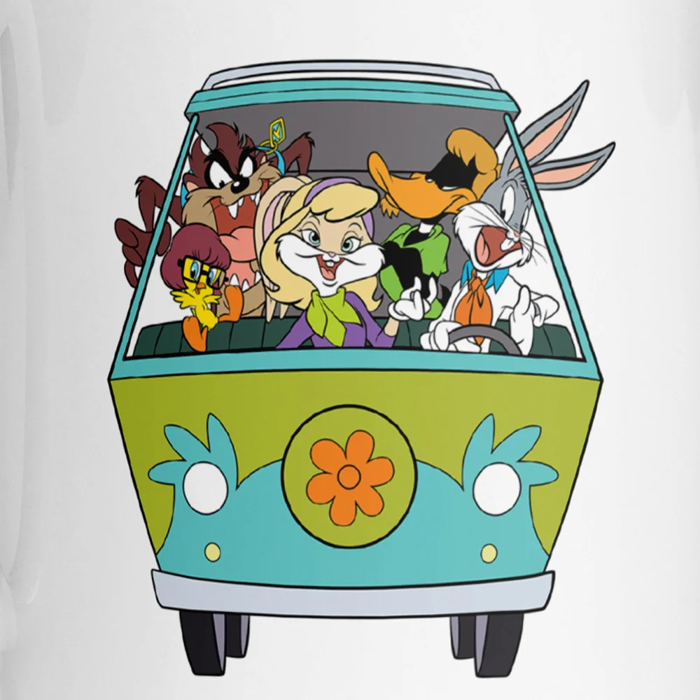 WB 100 Looney Tunes x Scooby Doo Two-Tone Mug - Image 3