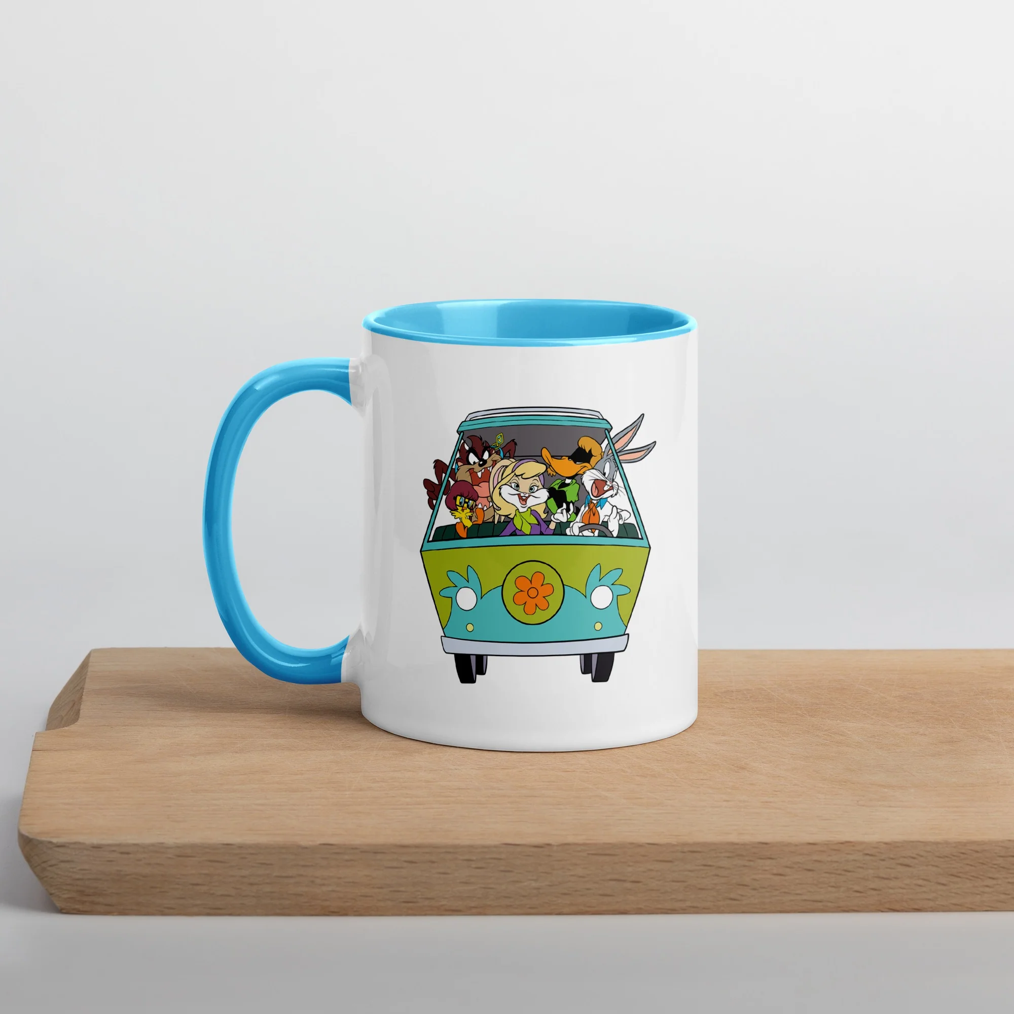 WB 100 Looney Tunes x Scooby Doo Two-Tone Mug - Image 4