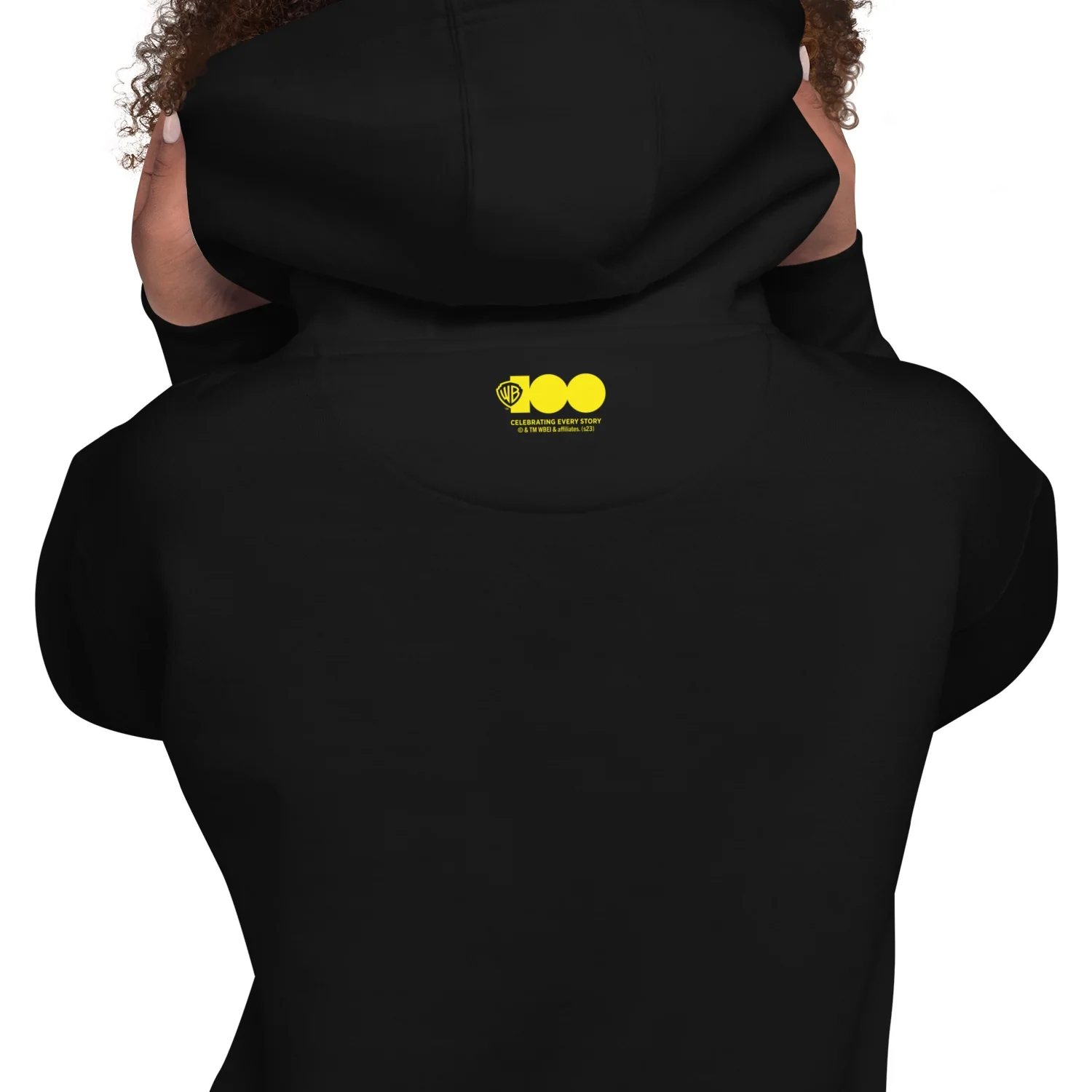 WB 100 Tom and Jerry x Batman Unisex Premium Hoodie - Image 4