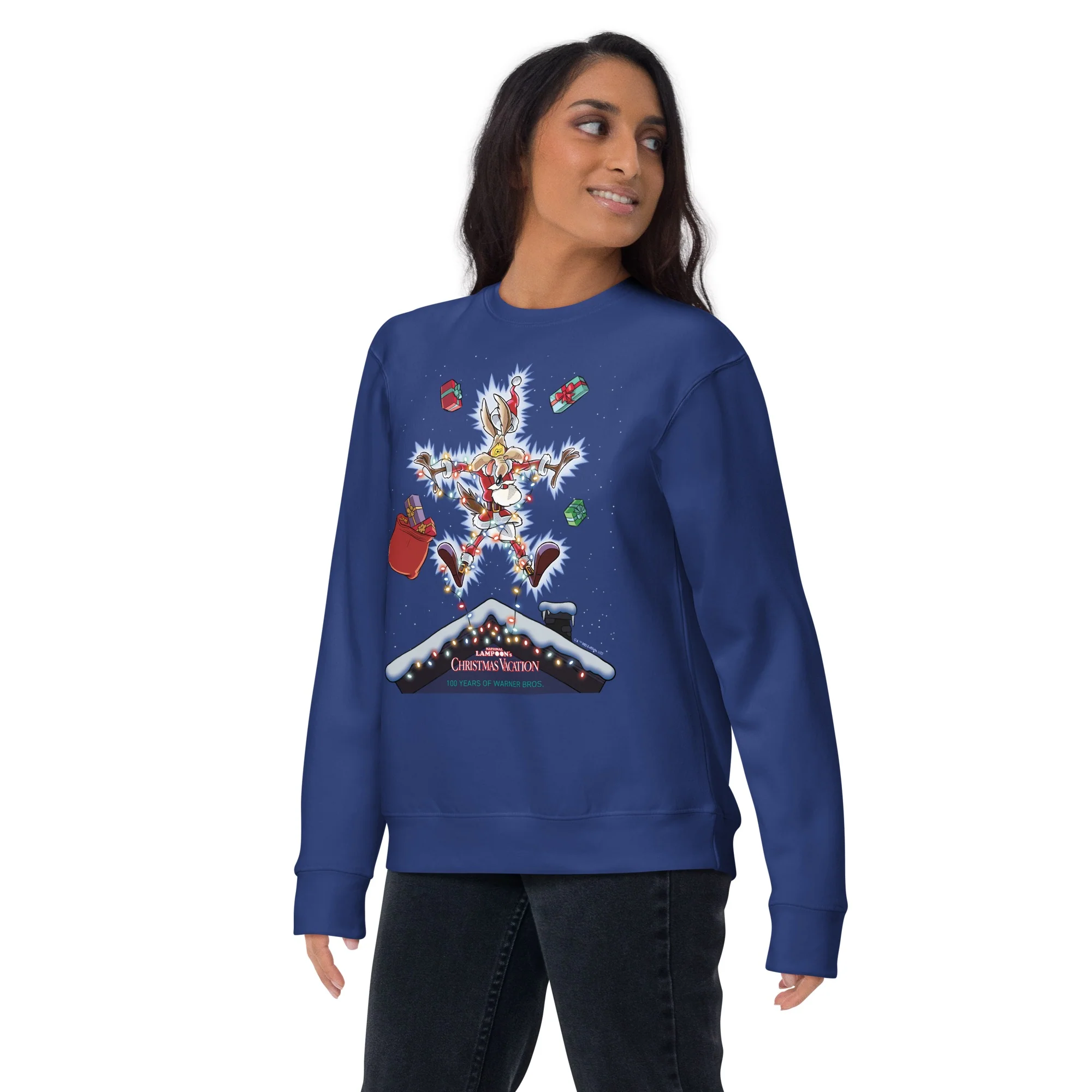 Looney Tunes x National Lampoon's Christmas Vacation Crewneck Sweatshirt - Image 4